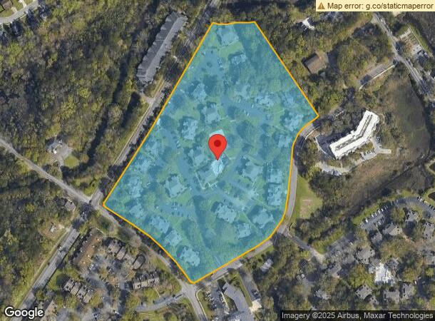  1850 Ashley Crossing Ln, Charleston, SC Parcel Map