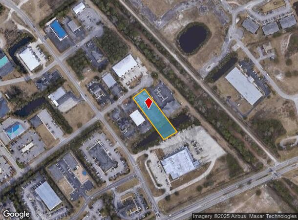  214 Ronnie Ct, Myrtle Beach, SC Parcel Map