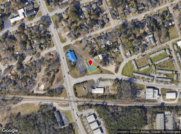  Holland Ave, Cayce, SC Parcel Map