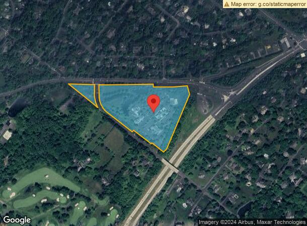  500 Farm Ln, Doylestown, PA Parcel Map