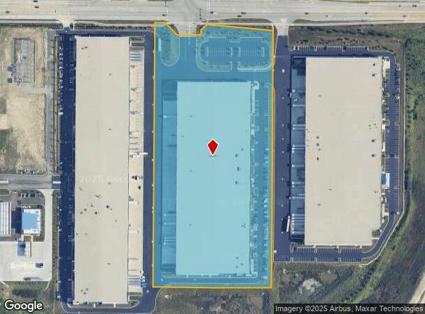 1055 W Devon Ave, Itasca, IL Parcel Map