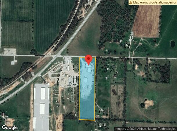  1042 Rose Hill Rd, Billings, MO Parcel Map