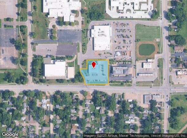 2630 Sw 6Th Ave, Topeka, KS Parcel Map