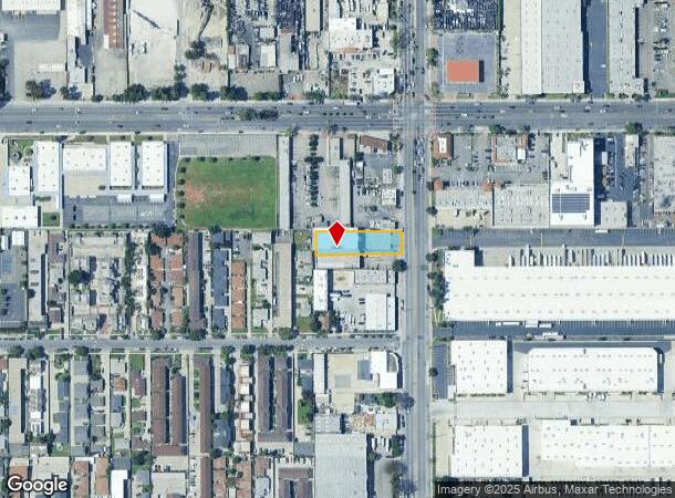  14333 Garfield Ave, Paramount, CA Parcel Map