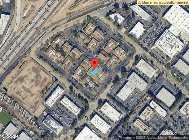  2942 Daimler St, Santa Ana, CA Parcel Map