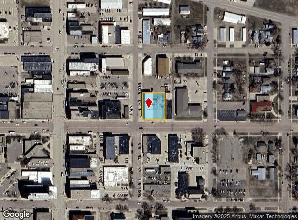101 3Rd St Se, Huron, SD Parcel Map