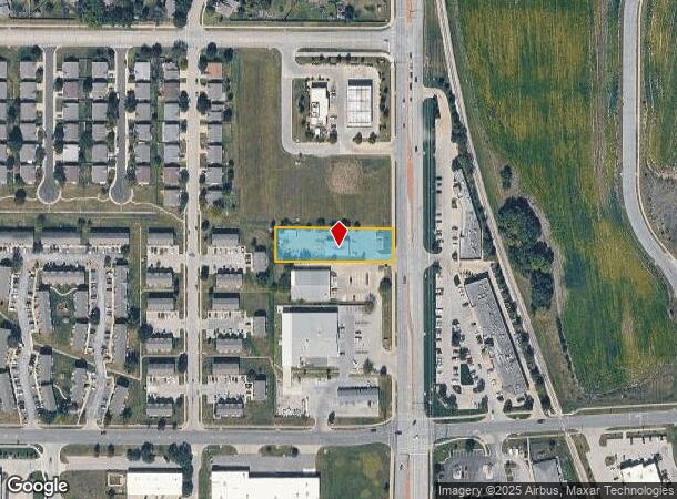 260 N Moonlight Rd, Gardner, KS Parcel Map