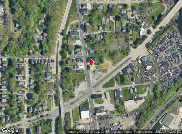  1939 Manchester Rd, Akron, OH Parcel Map