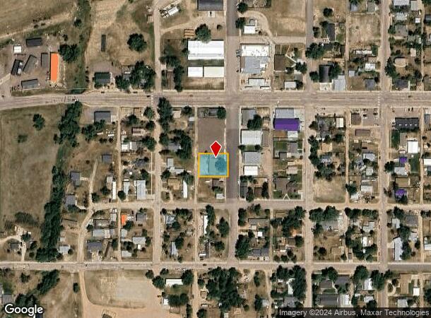  555 Colorado Ave, Calhan, CO Parcel Map