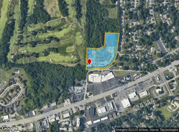  920 N Atherton Rd, Independence, MO Parcel Map