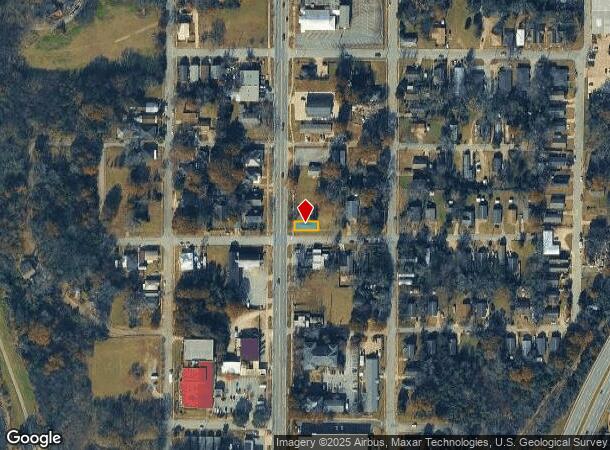  2600 2Nd Ave, Columbus, GA Parcel Map