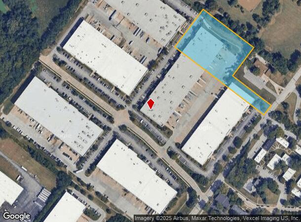 613 Lambert Pointe Dr, Hazelwood, MO Parcel Map