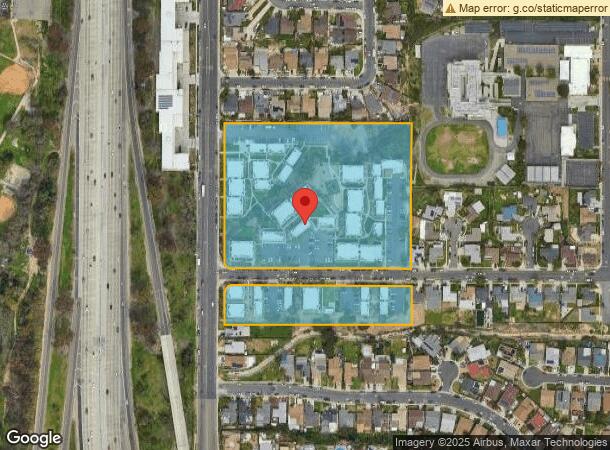  4742 Solola Ave, San Diego, CA Parcel Map