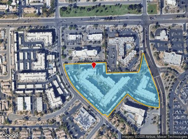 1 N Hearthstone Way, Chandler, AZ Parcel Map