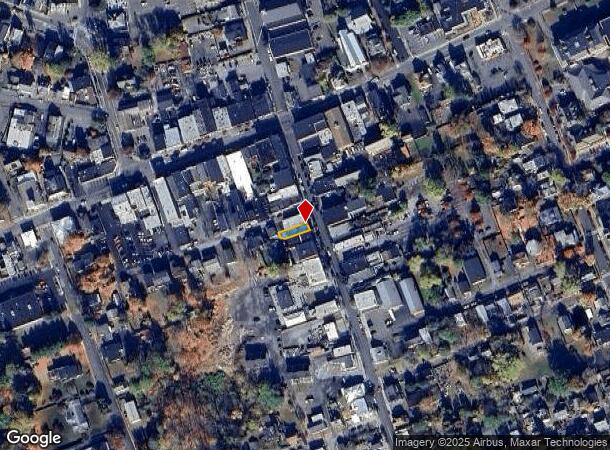  102 Partition St, Saugerties, NY Parcel Map