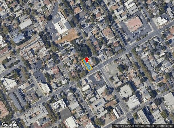  139 E Julian St, San Jose, CA Parcel Map