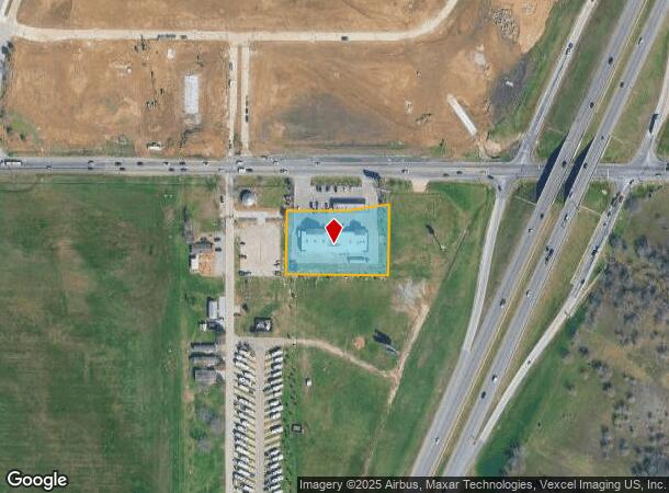 1213 Fm 407 W, Argyle, TX Parcel Map