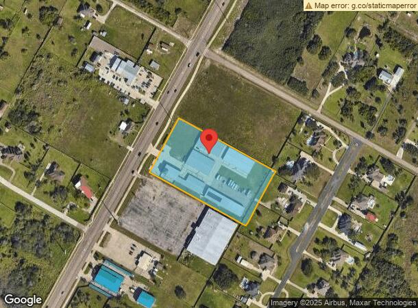  1533 Flour Bluff Dr, Corpus Christi, TX Parcel Map