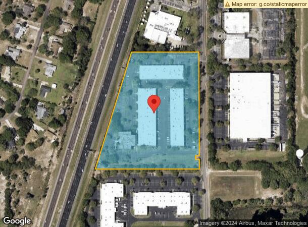  39 Skyline Dr, Lake Mary, FL Parcel Map