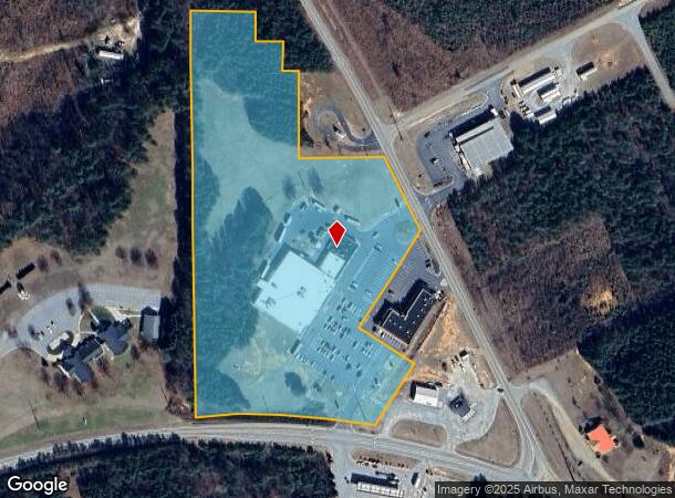 2467 Eaton Ferry Rd, Littleton, NC Parcel Map