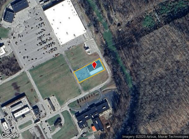  90 Mcginnis Dr, Wayne, WV Parcel Map