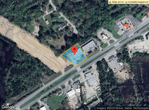  3886 Savannah Hwy, Johns Island, SC Parcel Map