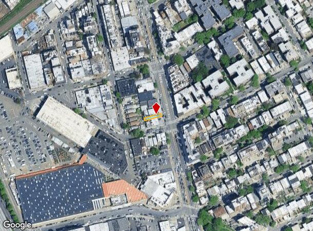  4226 College Point Blvd, Flushing, NY Parcel Map