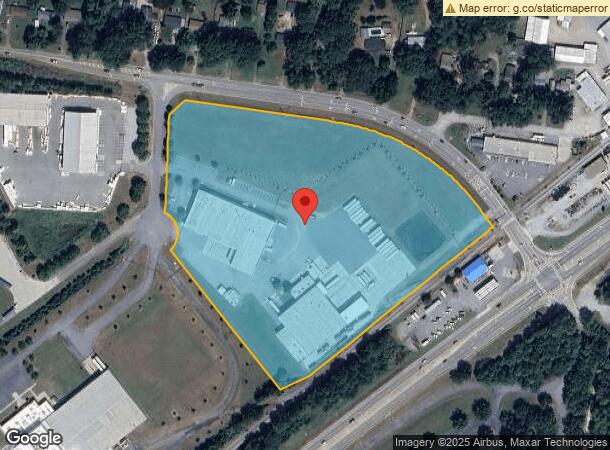  100 Enterprise Dr, Cartersville, GA Parcel Map