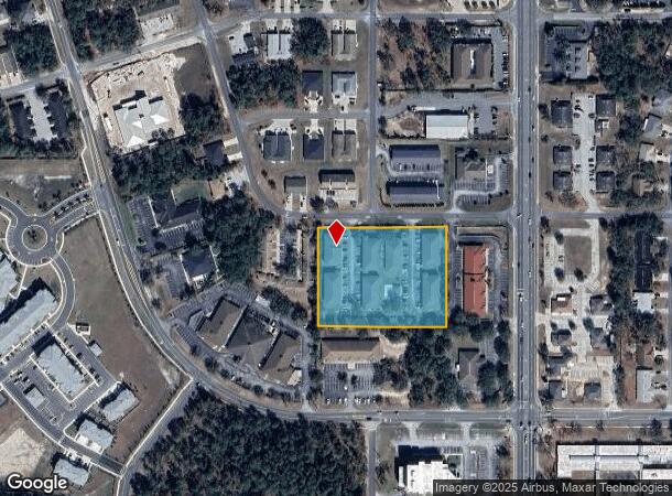 3535 Portillo Rd, Spring Hill, FL Parcel Map
