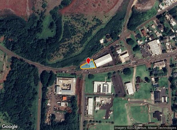 1 Kaumualii Hwy, Hanapepe, HI Parcel Map