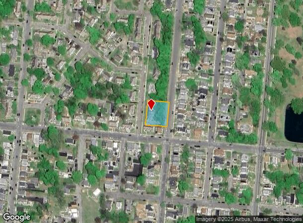 2 Farrell St, Newburgh, NY Parcel Map