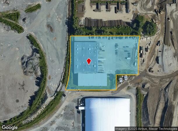 6220 Electron Dr, Anchorage, AK Parcel Map