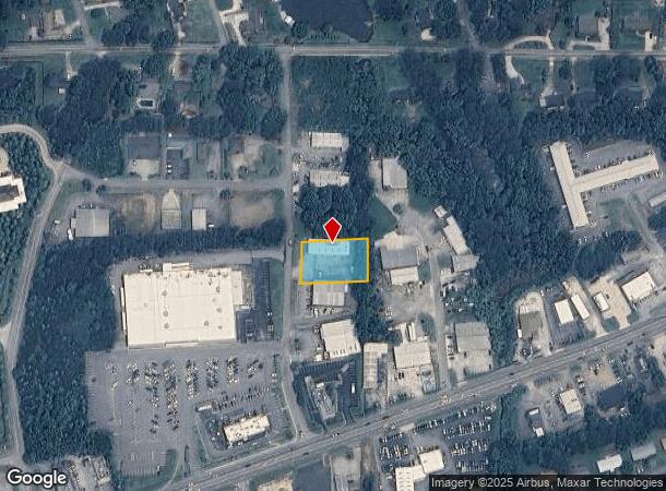 119 Lake Carroll Blvd, Carrollton, GA Parcel Map