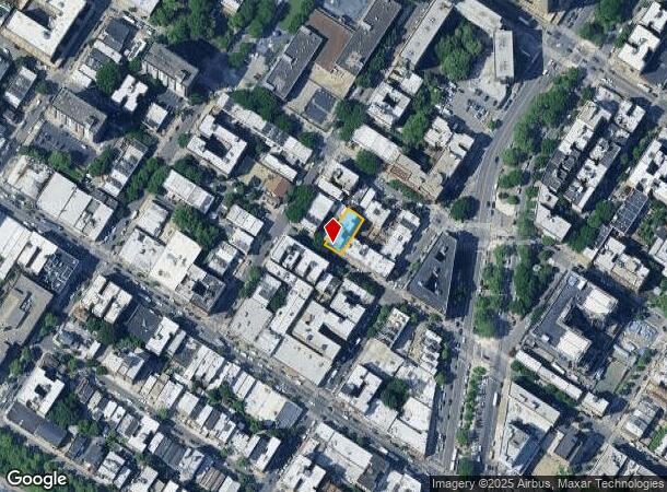  811 E 178Th St, Bronx, NY Parcel Map