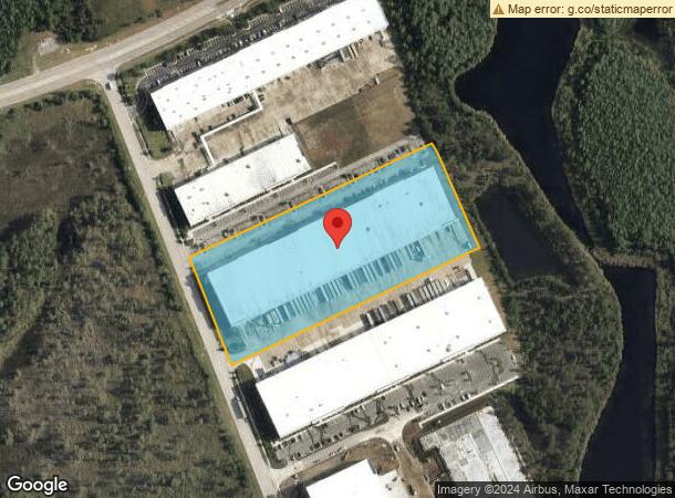  8633 Transport Dr, Orlando, FL Parcel Map