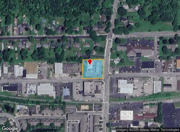 226 North Ave, Webster, NY Parcel Map