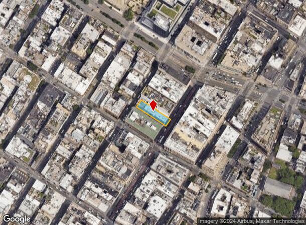  579 Broadway, New York, NY Parcel Map