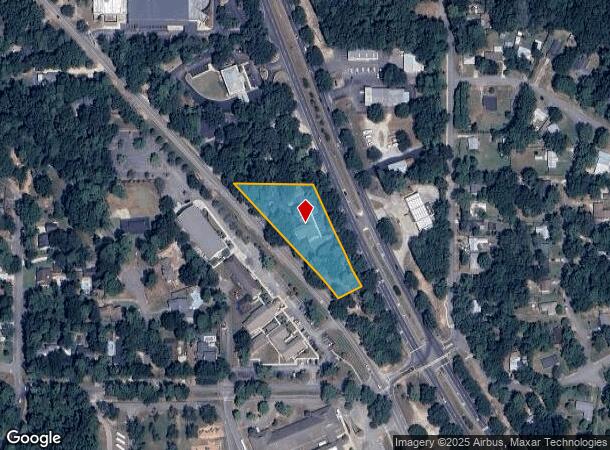 2507 Us Highway 98, Daphne, AL Parcel Map