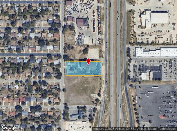 2027 Se Loop 410, San Antonio, TX Parcel Map