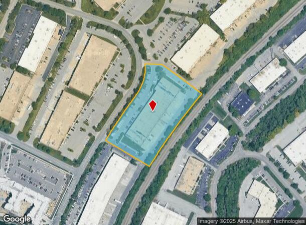  8055 Flint St, Overland Park, KS Parcel Map