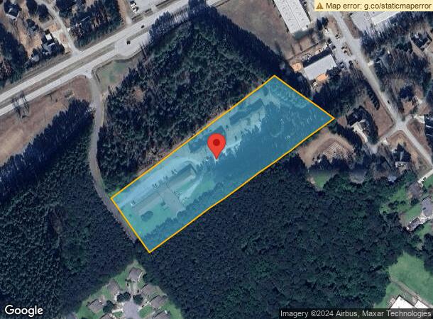  104 Efird Blvd, New Bern, NC Parcel Map