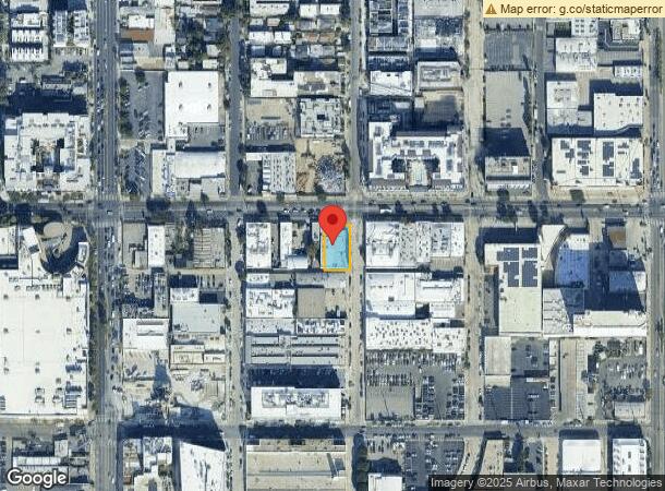  7000 Santa Monica Blvd, West Hollywood, CA Parcel Map