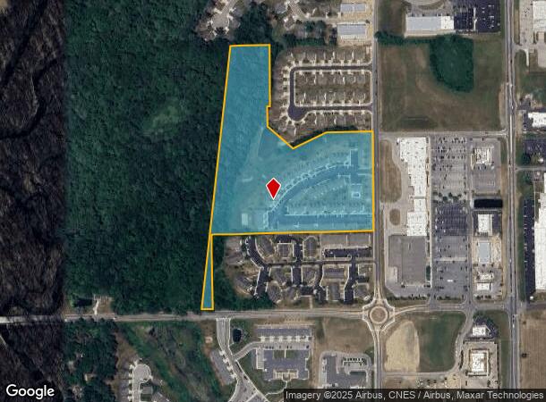 937 Briar Ridge Cir, Warsaw, IN Parcel Map