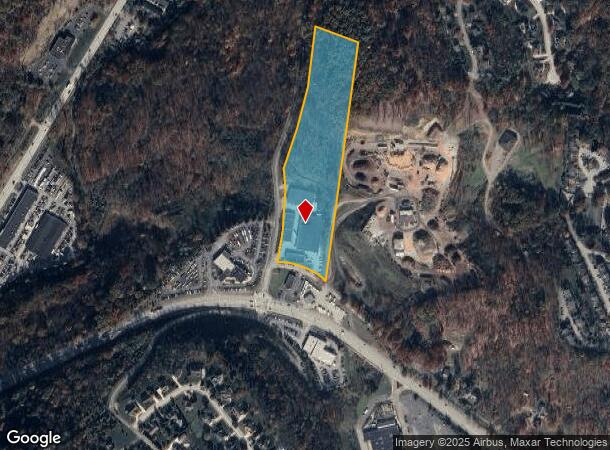  4903 Old William Penn Hwy, Monroeville, PA Parcel Map