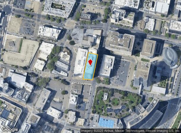 2101 Webster St, Oakland, CA Parcel Map
