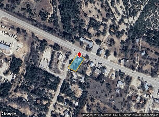 9702 State Highway 16 S, Pipe Creek, TX Parcel Map