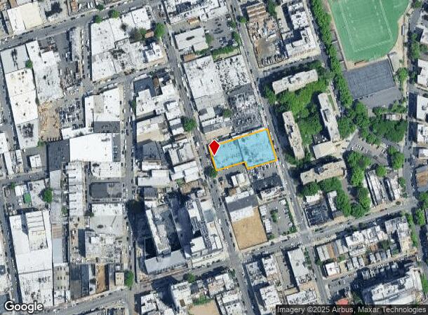  3337 Farrington St, Flushing, NY Parcel Map