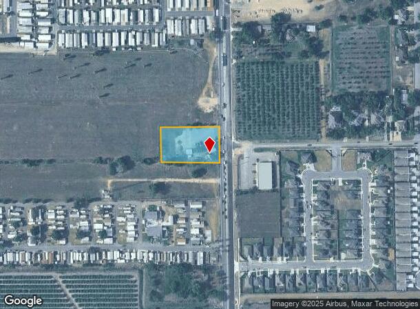  1332 S Fm 1015 Intl Blvd, Weslaco, TX Parcel Map
