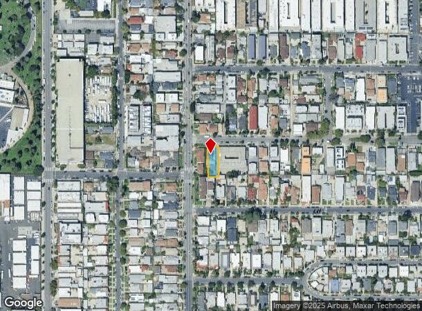 5552 Barton Ave, Los Angeles, CA Parcel Map