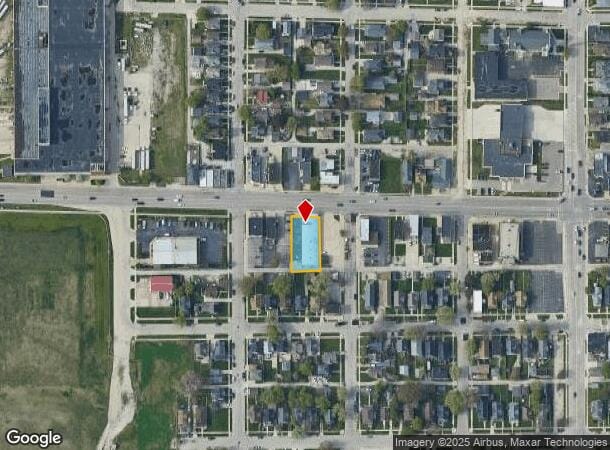  2409 52Nd St, Kenosha, WI Parcel Map